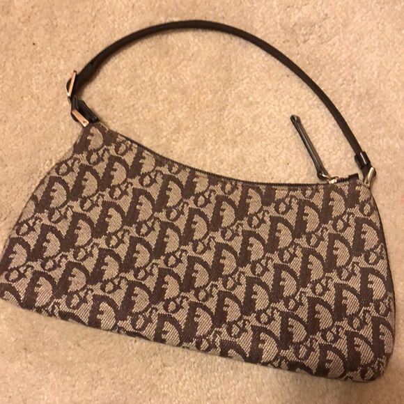 Dior Handbags - 🎄HOLIDAY MADNESS‼️Dior mini bag brown/tan